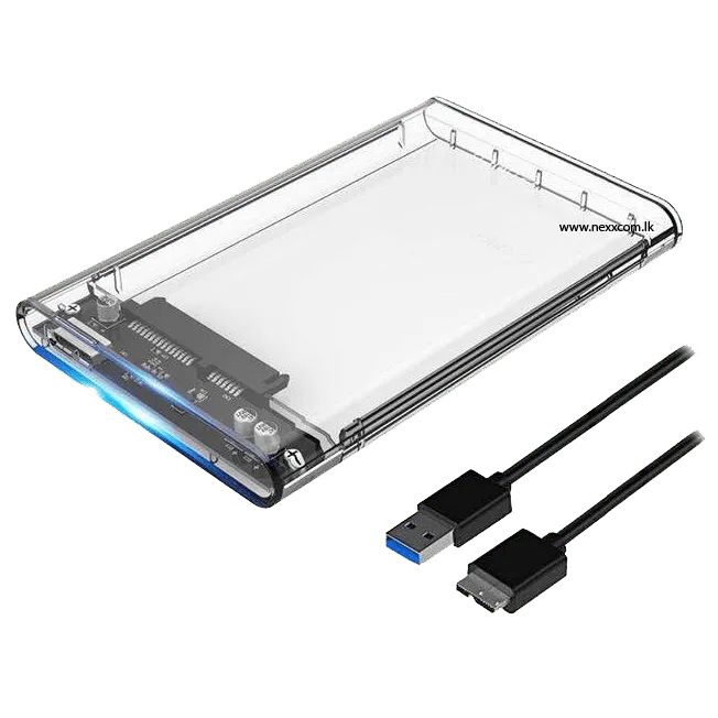 External Case Transparent