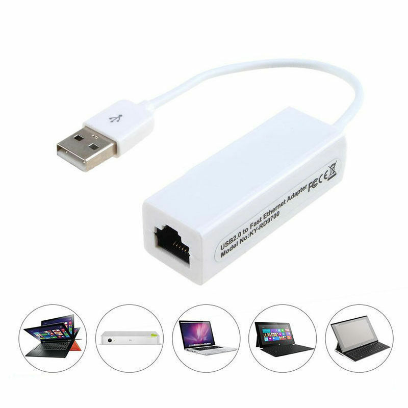 Ethernet to USB Adapter 2.0
