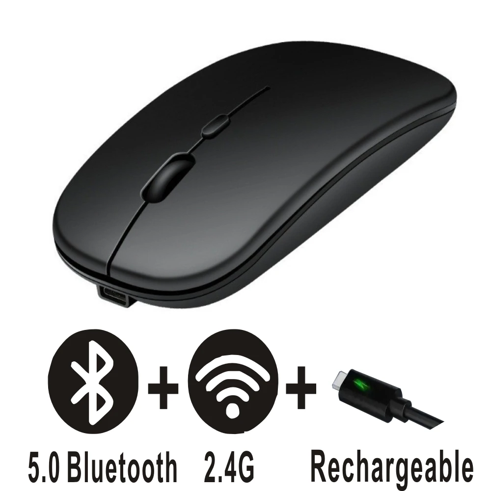Rechargeable Wireless Mouse