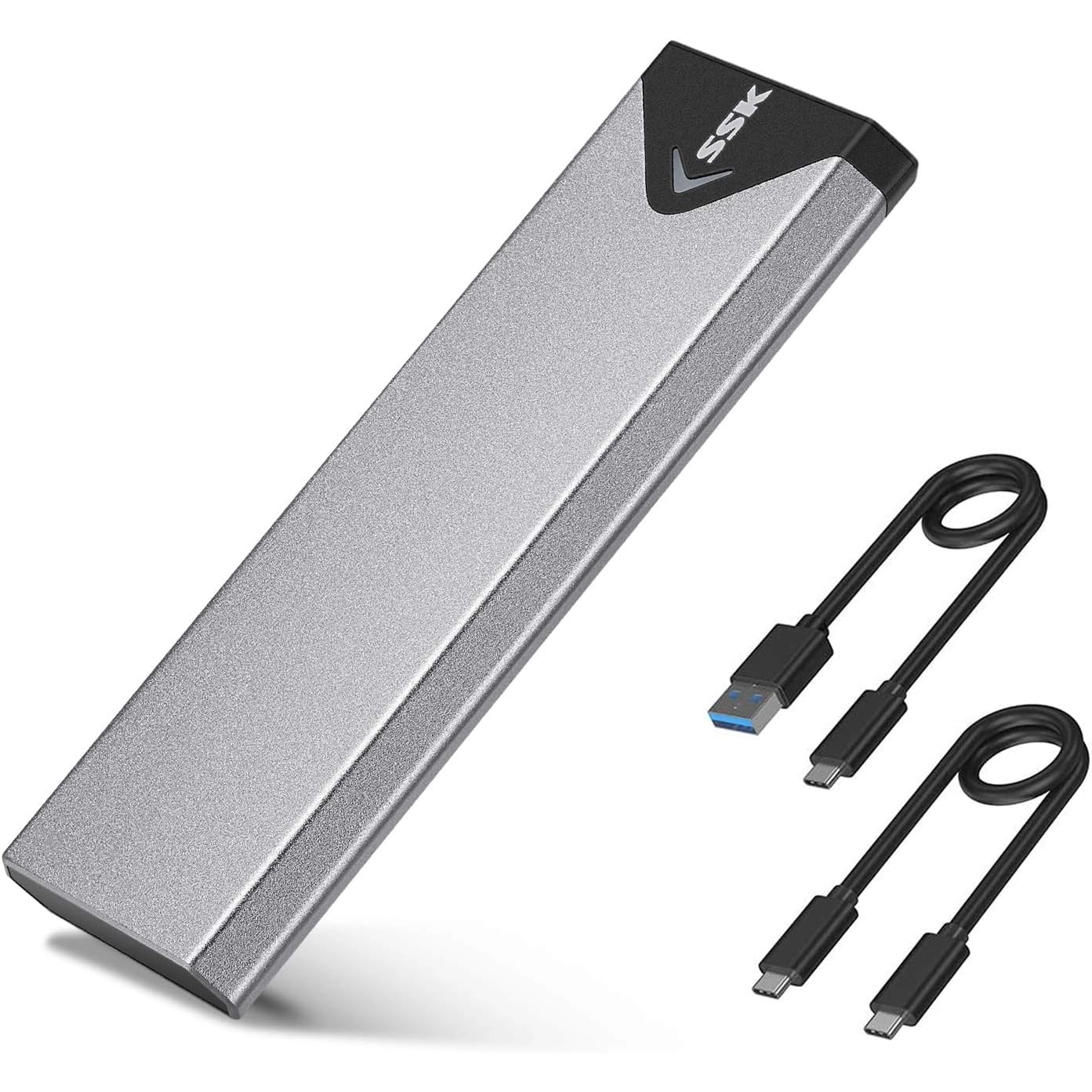 Aluminum Alloy M.2 HDD Enclosure Case Hard Drive